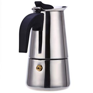Cafetera Italiana ESPRESSO MAKER para 6 Tazas Acero Inoxidable