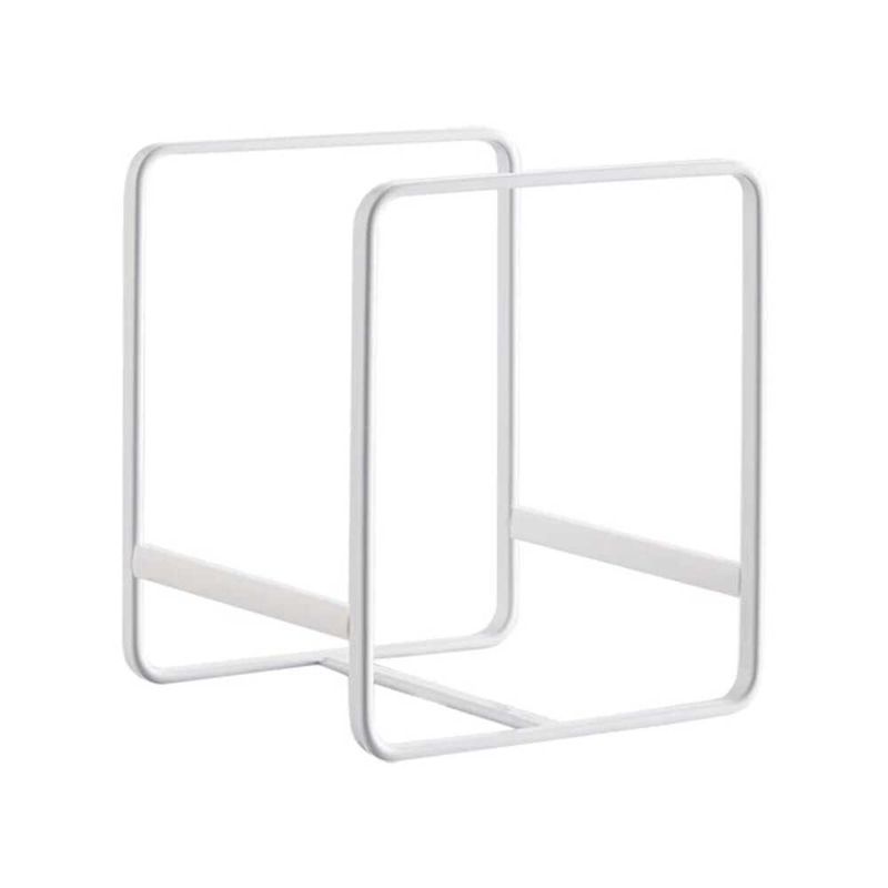 Organizador de platos 600 (L x An x Al: 49,3 x 49,3 x 9,2 cm, Haya