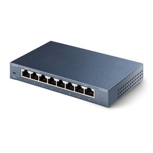 Switch Tp-Link SG108 8-Port 10/100/1000 Mbs