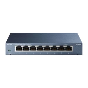Switch Tp-Link SG108 8-Port 10/100/1000 Mbs
