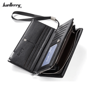 Billetera Hombre Cuero Elegante Baellerry