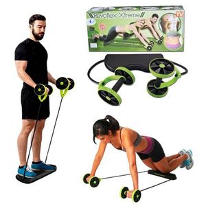 Rueda Abdominal Multifuncional con Ligas