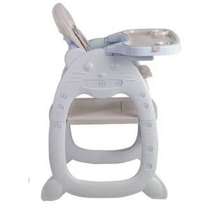 Silla de Comer Voyage Gato 3 en 1 Beige