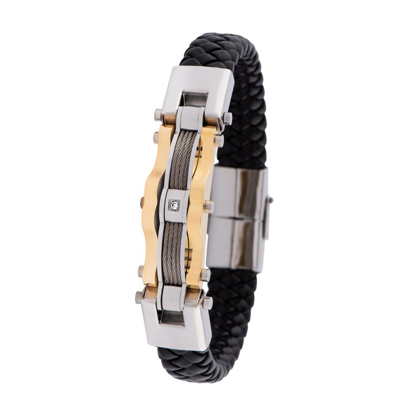 Pulsera Invicta Elements 35406 Hombre Acero inoxidable 479034