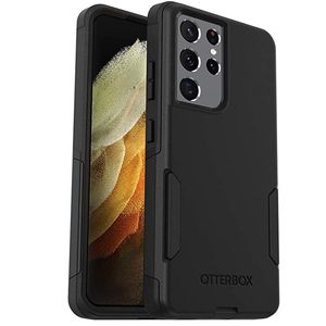 Case Protector Otterbox Samsung Galaxy S21 Negro