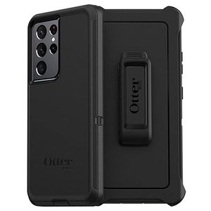 Case Protector Otterbox Samsung Galaxy S21 Ultra Negro