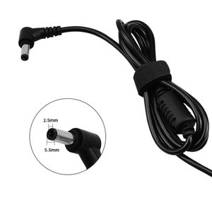 Cargador Genérico Compatible con Laptop Toshiba 19V 3.95A 75W 5.5 x 2.5mm