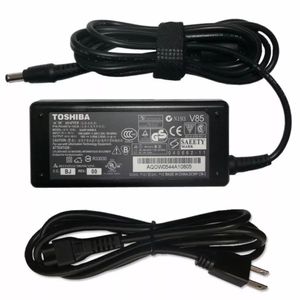 Cargador Genérico Compatible con Laptop Toshiba 19V 3.95A 75W 5.5 x 2.5mm