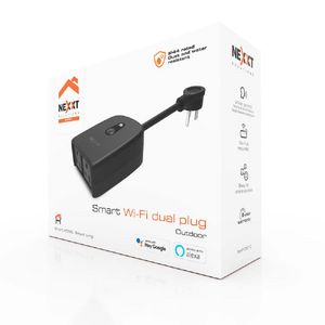 Enchufe Inteligente Nexxt para Exteriores IP44