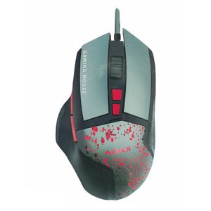 Mouse Gamer Aoas K80 Rgb Iluminación Led 3200 Dpi Cable 1.8m