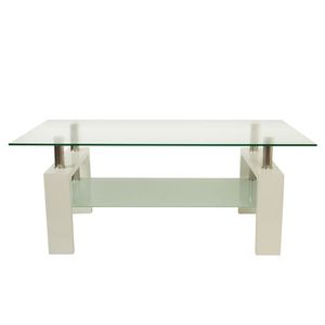 Mesa de Centro Icardi Blanca