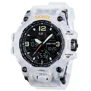 Reloj Skmei 1155 Deportivo Transparente