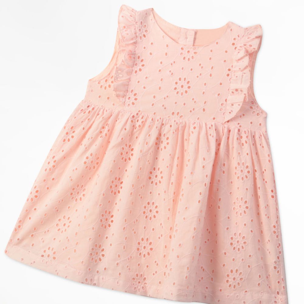 Vestido broderie bebe hot sale