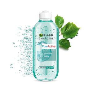Agua Micelar Garnier Pure Active Piel Mixta A Grasa X 400 Ml