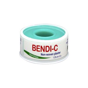 Esparadrapo Bendi-C Microporoso 1.25 cm x 5Y unidad 1 un