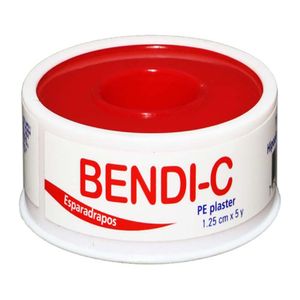 Esparadrapo Bendi-C Transparente 1.25 cm x 5Y unidad 1 un