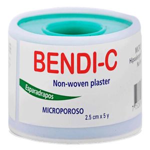 Esparadrapo Bendi-C Microporoso 2.5 cm x 5Y unidad 1 un