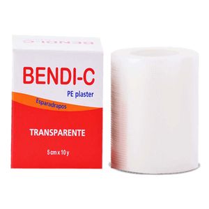 Esparadrapo Transparente Bendi-C 5 Cm x 10 Y unidad 1 un