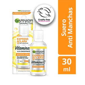 Booster Serum Anti Manchas Express Aclara Garnier Skin Active X 30 Ml