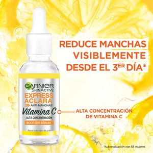 Booster Serum Anti Manchas Express Aclara Garnier Skin Active X 30 Ml