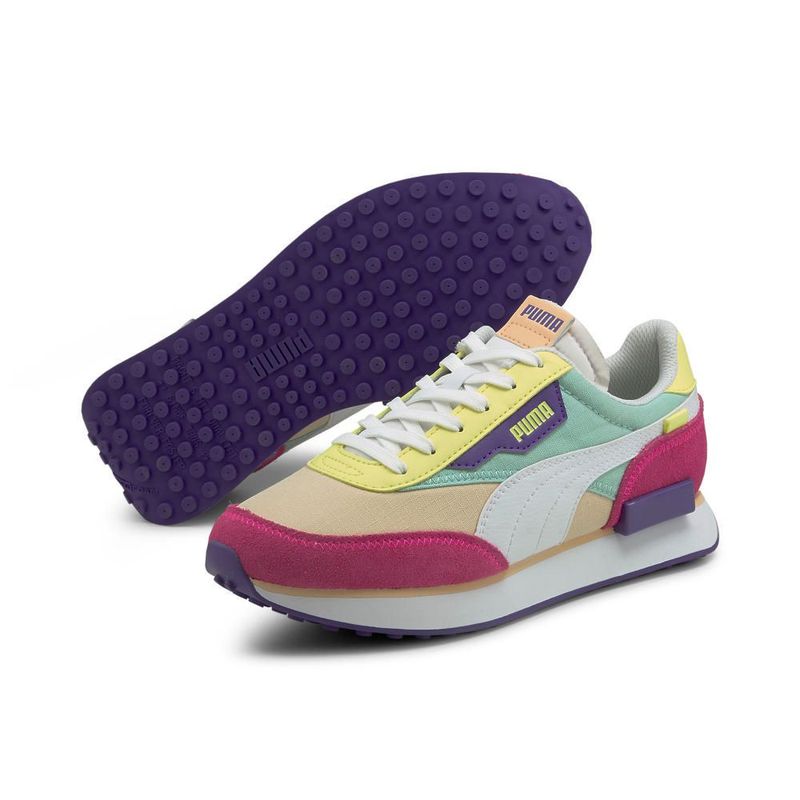 Zapatillas Puma Urbanas Mujer Cilia Mode Multicolor