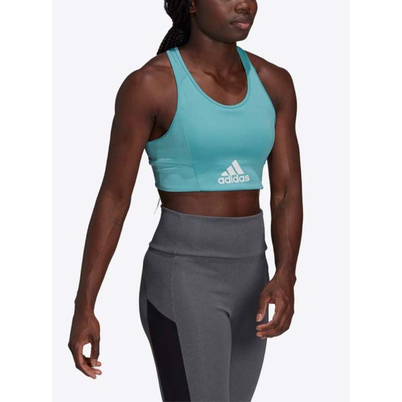 Top Deportivo Adidas Mujer W Bl Bt Turquesa Real Plaza