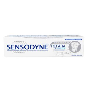 Pasta Dental SENSODYNE Blanqueador Repara y Protege Tubo 100g
