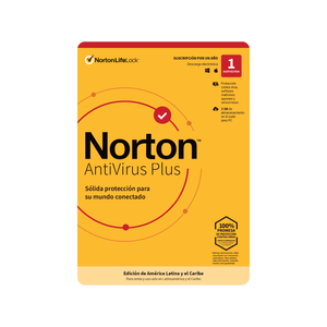 Norton Antivirus Plus 1 Dispositivo Por 1 Año