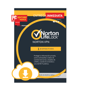 Norton VPN 1 dispositivos 1 Año