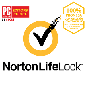 Norton 360 Deluxe 50GB 5 Dispositivos 1 Año