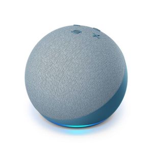 Parlante Inteligente Amazon con Alexa Echo Dot 4ta Generación Azul