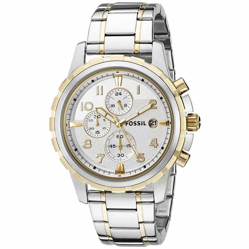 Fossil dorado para online hombre