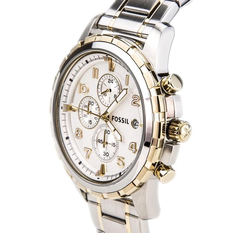 Reloj fossil de online hombre dorado