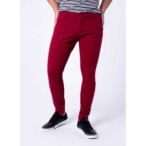 Pantalon Clasico Drill Stretch Fits Men Maikol Pitillo