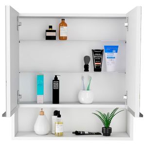 Organizador de Baño Bonno Carsoli  Blanco
