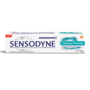 Pasta Dental SENSODYNE Limpieza Profunda Tubo 90g