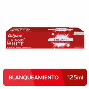 Pasta Dental COLGATE Luminous White Tubo 125ml