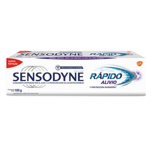 Pasta Dental SENSODYNE Rápido Alivio Tubo 100g