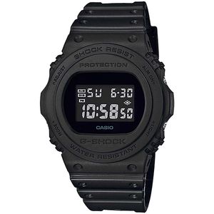 Reloj Casio G-Shock DW5750E-1B Para Hombre Digital Luz De Fondo Acuático 200m Negro