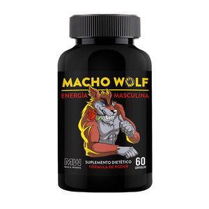 Macho Wolf Maca Works 60 cápsulas