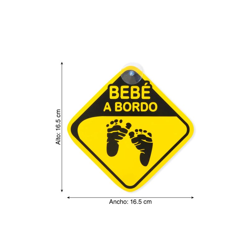 Señales de bebé a bordo