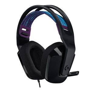Audífonos con Micrófono Logitech G335 Black