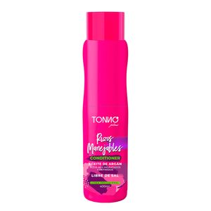Tonno Plus Acondicionador Rizos Manejables con Argan 400ml