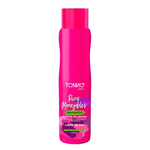 Shampoo Tonno Plus Rizos Manejables 400ml