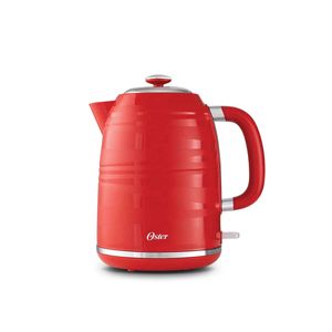 Hervidora Eléctrica Oster BVSTKT4177R  1.7Lt -Rojo