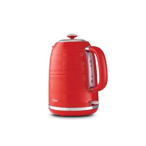 Hervidora Eléctrica Oster BVSTKT4177R  1.7Lt -Rojo