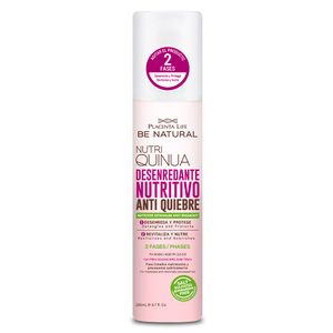Be Natural Desenredador Antifrizz 2 F Nutri Quinua 200ml