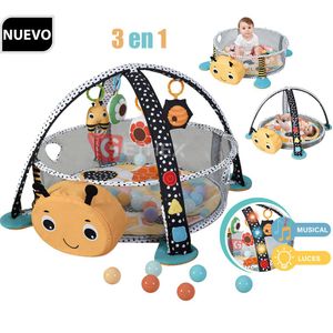Gimnasio Musical Con Luces y Pelotas de Color BABY WORLD 63574