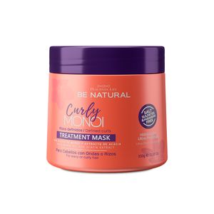 Be Natural Mascarilla Curly Monou Rizos 350ml