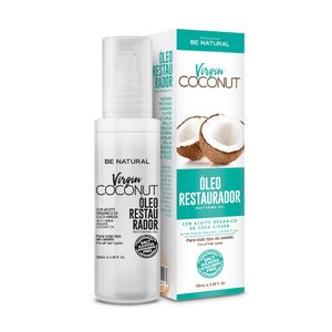 Placenta Life Be Natural Virgin Coconut Oleo Restaurador Caja 100ml